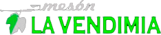 logo mesón la vendimia